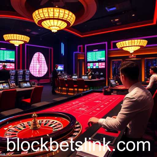 Exploring Live Casino: A New Era of Interactive Gaming with Blockbets